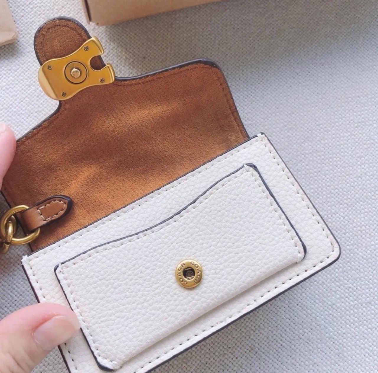 bolsa coach tabby charm  - Foto 2