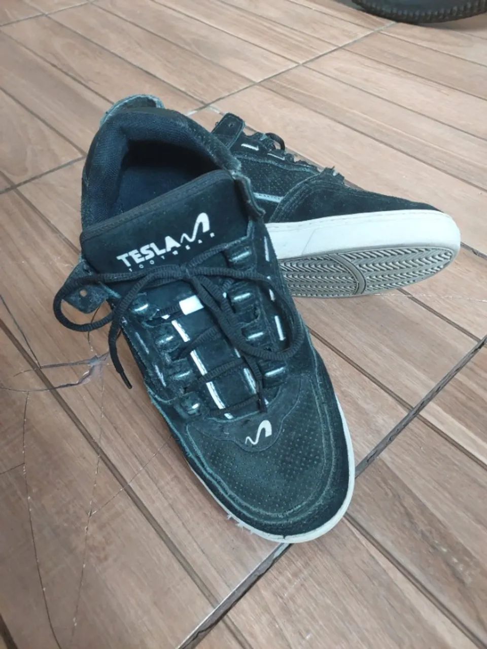 Tênis skate tesla footwear 41 - Foto 2