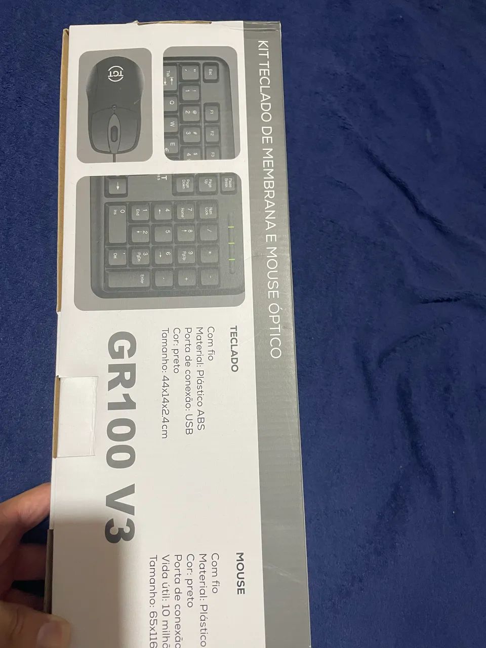 Teclado Office TGT