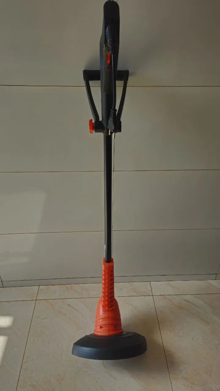 aparador cortador de grama eletrico tramontina ap1500t 220v - Foto 3