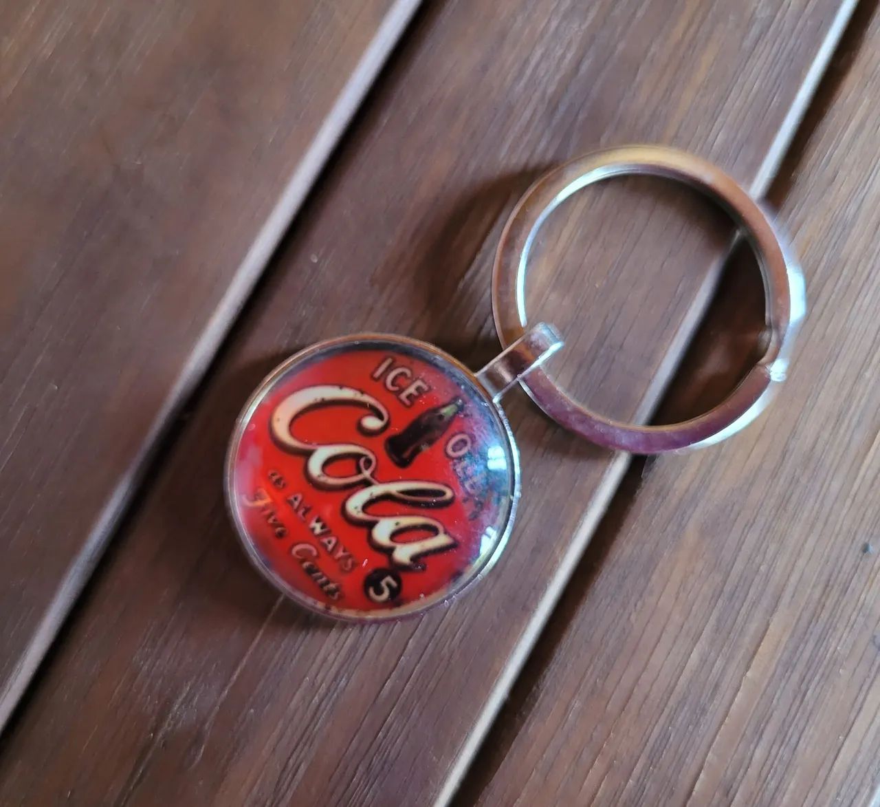 Chaveiro Coca-Cola Vintage - Item Colecionável  - Foto 3
