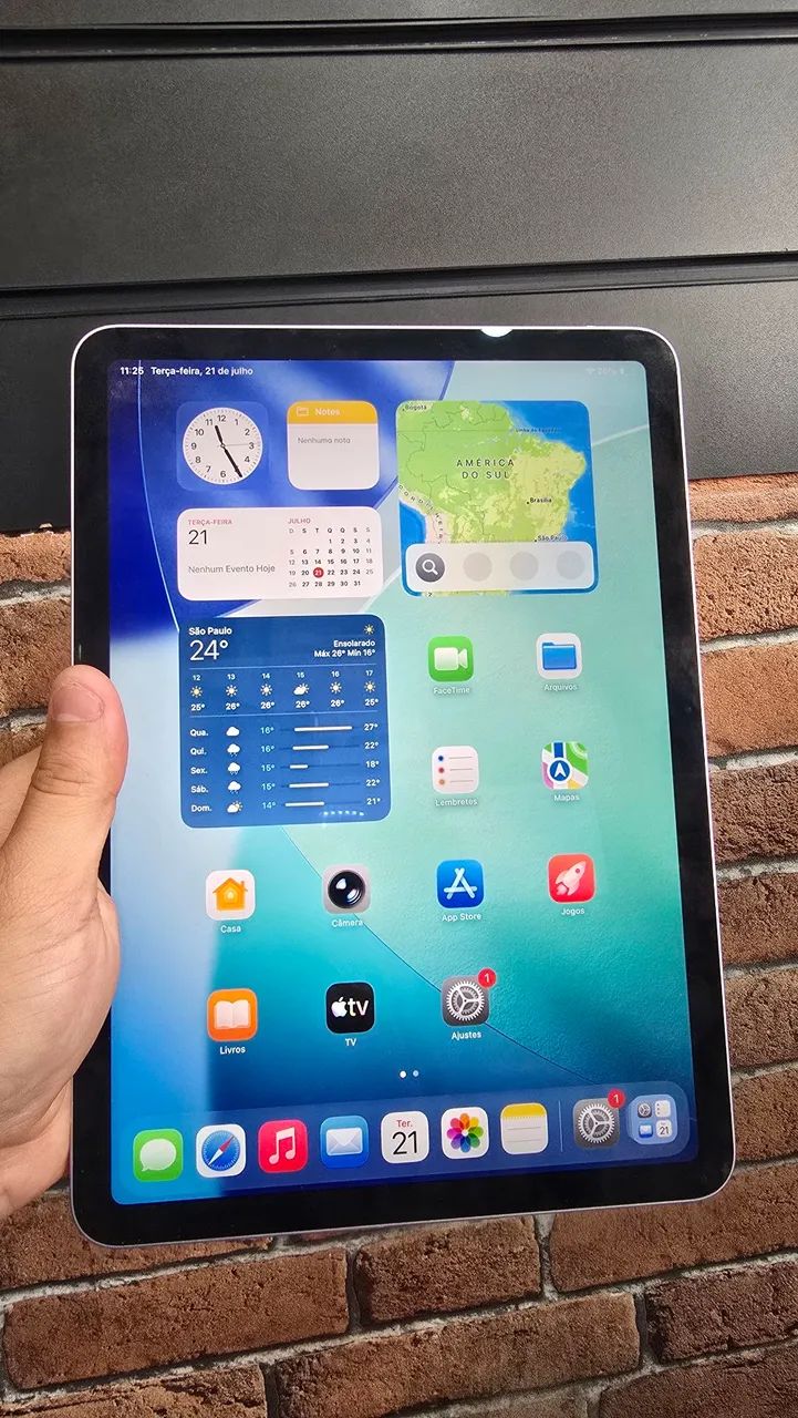 Ipad Air 11" M2 256GB Lilas