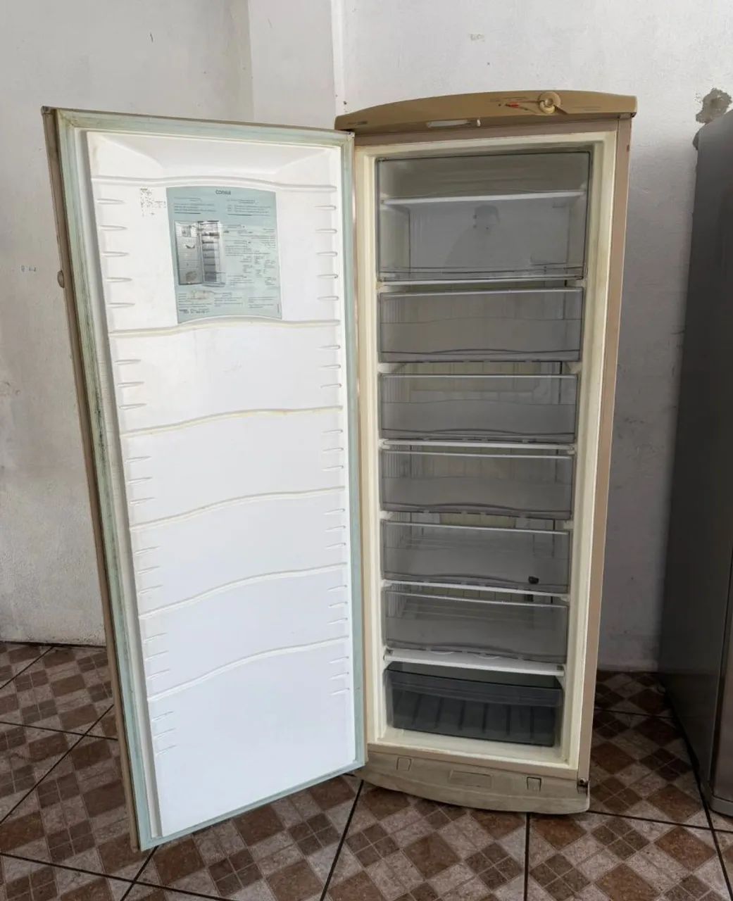 Vendo Freezer De Gaveta !! Funcionando Perfeitamente !!  - Foto 4