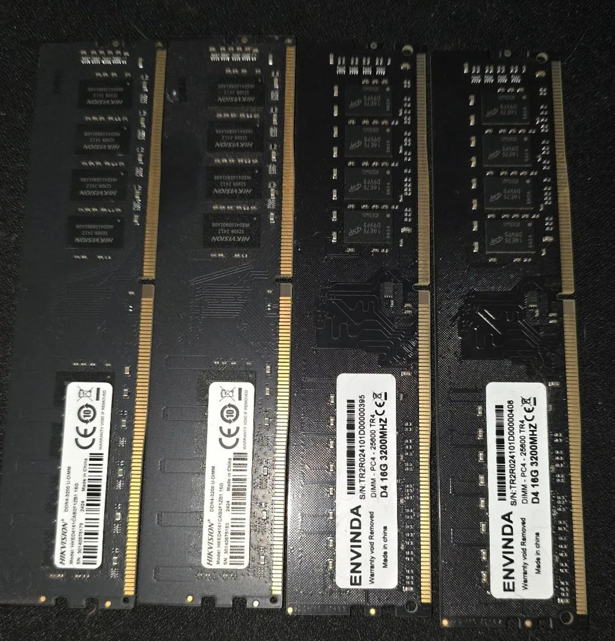 32GB DDR4 3200Mhz - Memória RAM - Parque do Lageado, Campo Grande