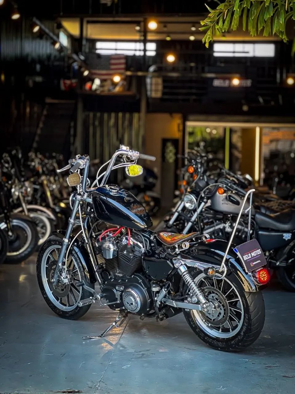 HARLEY DAVIDSON XL 883N - Foto 2