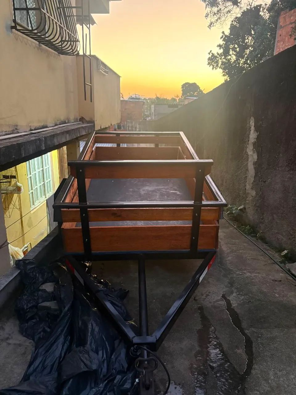 Vendo carrocinha semi nova  - Foto 4