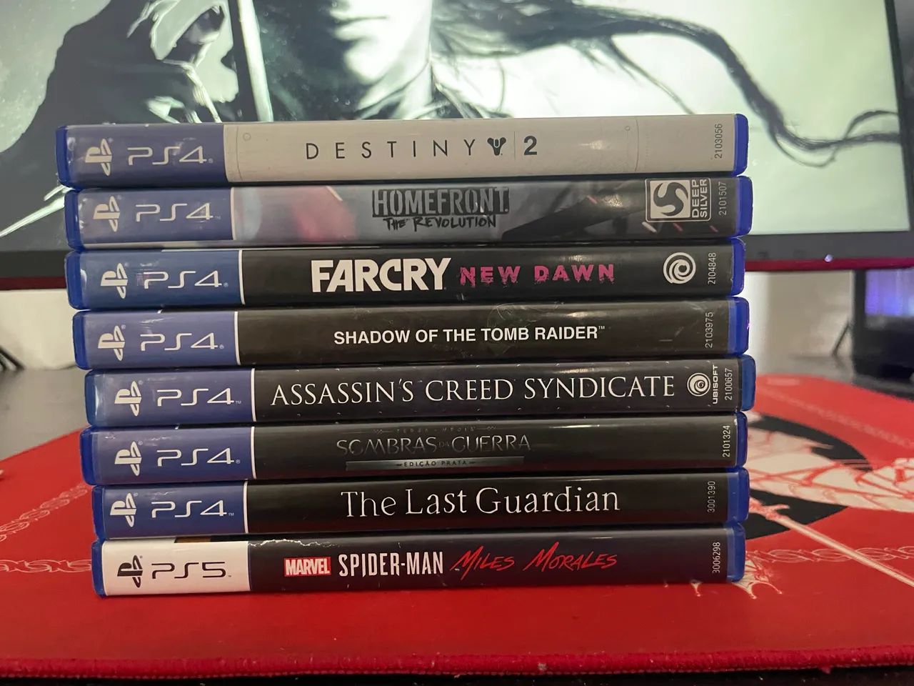 Jogos ps4 ps5 