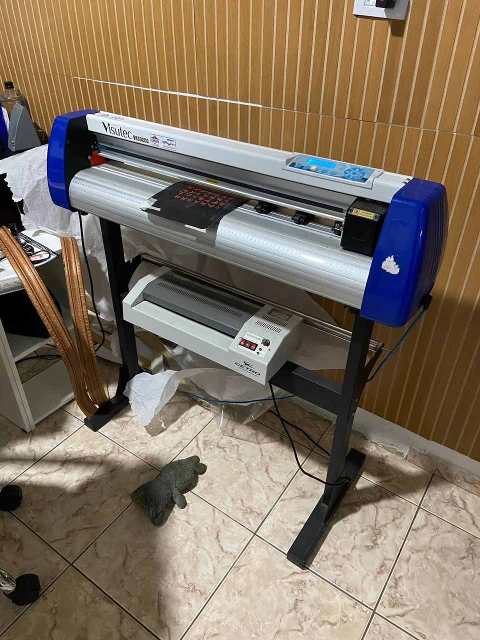 PLOTTER DE RECORTE