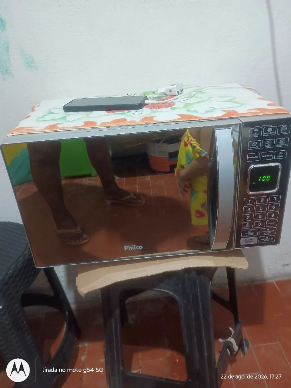 Microondas 25 LTS Philips 