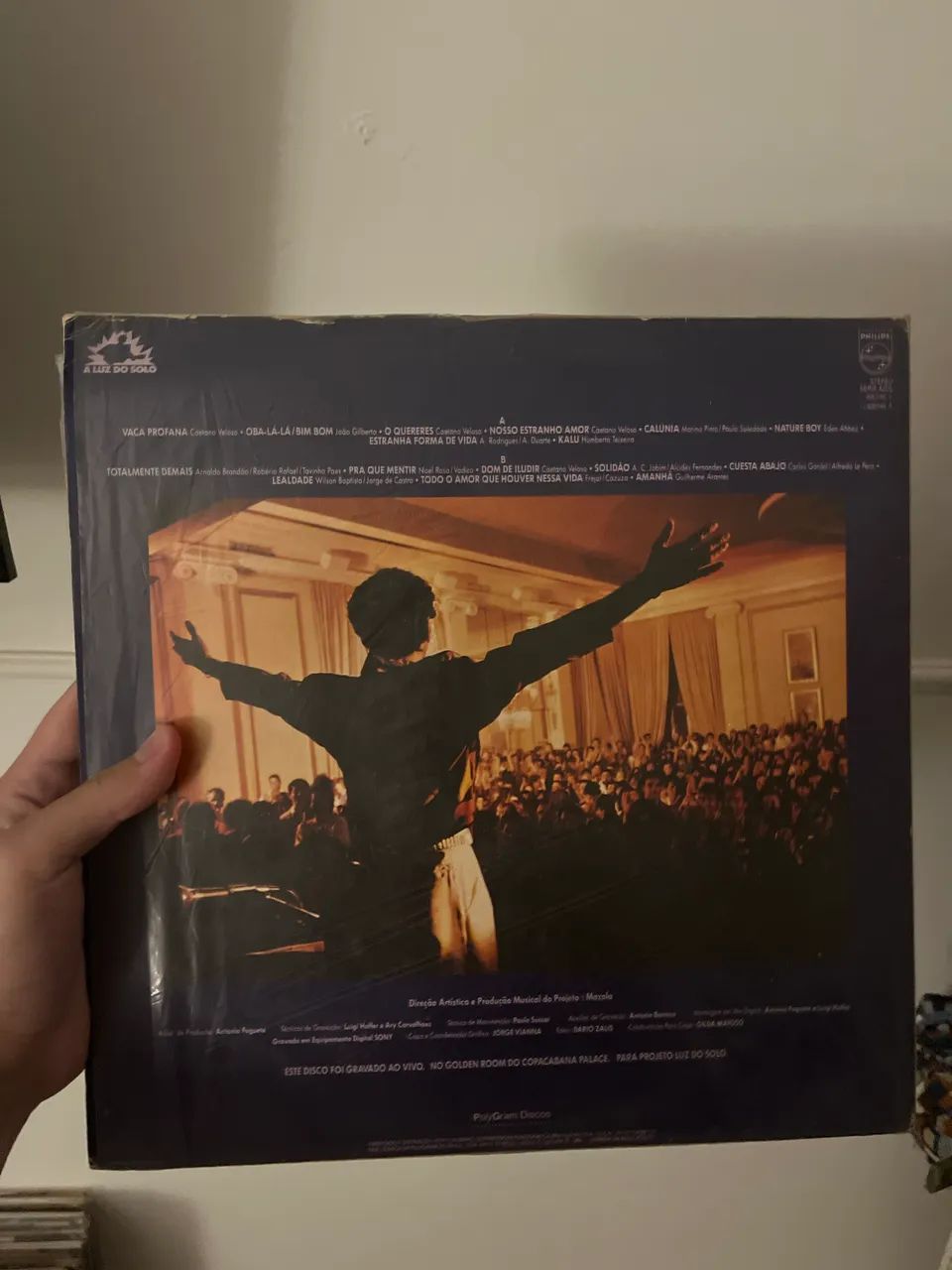 Caetano Veloso LP Disco Vinil - Foto 2
