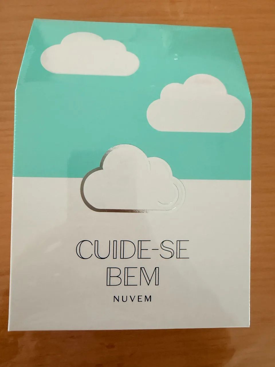 Kit presente O Boticário Nuvem