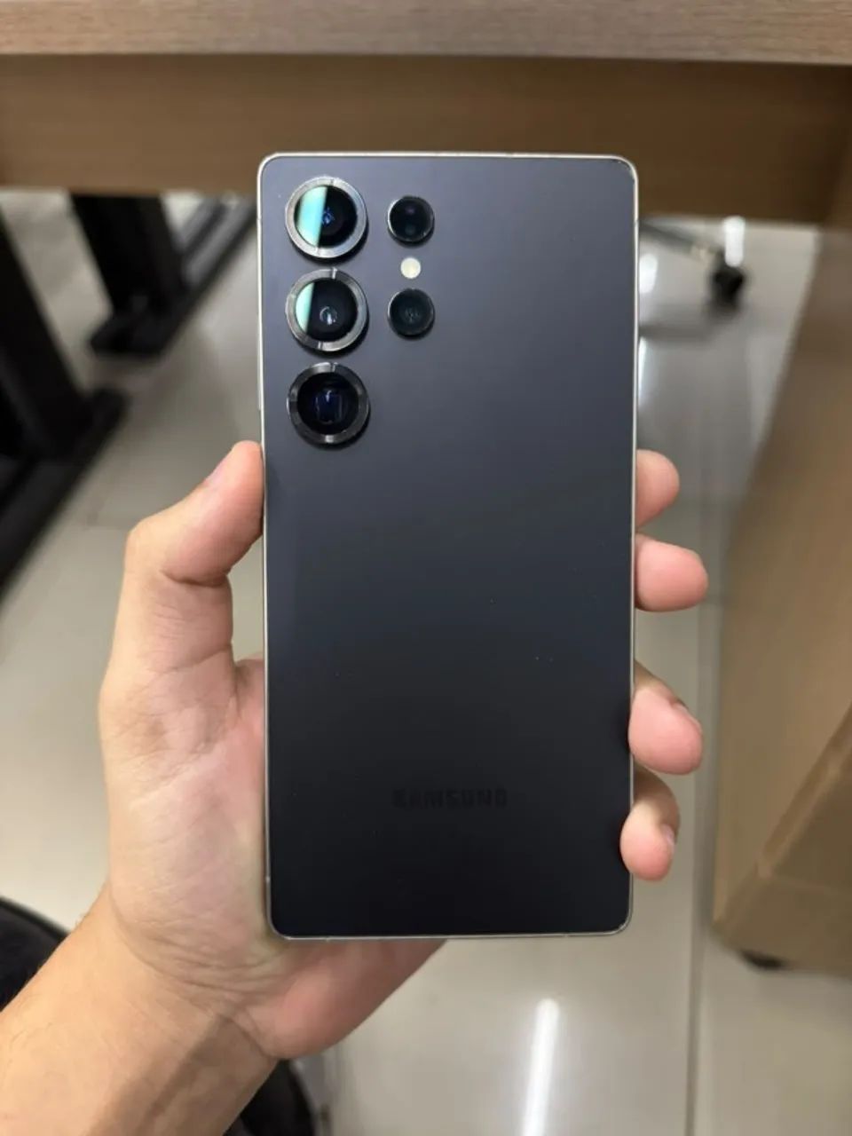 Samsung Galaxy S25 Ultra - Perfeito Estado + 6 Meses de Garantia 