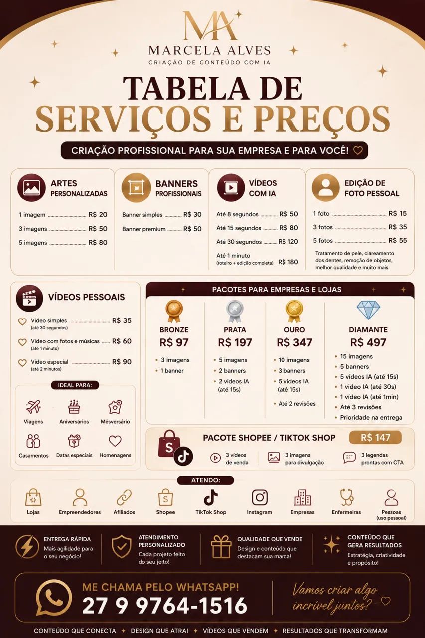Criação de Artes, Banners e Vídeos com IA - Foto 2