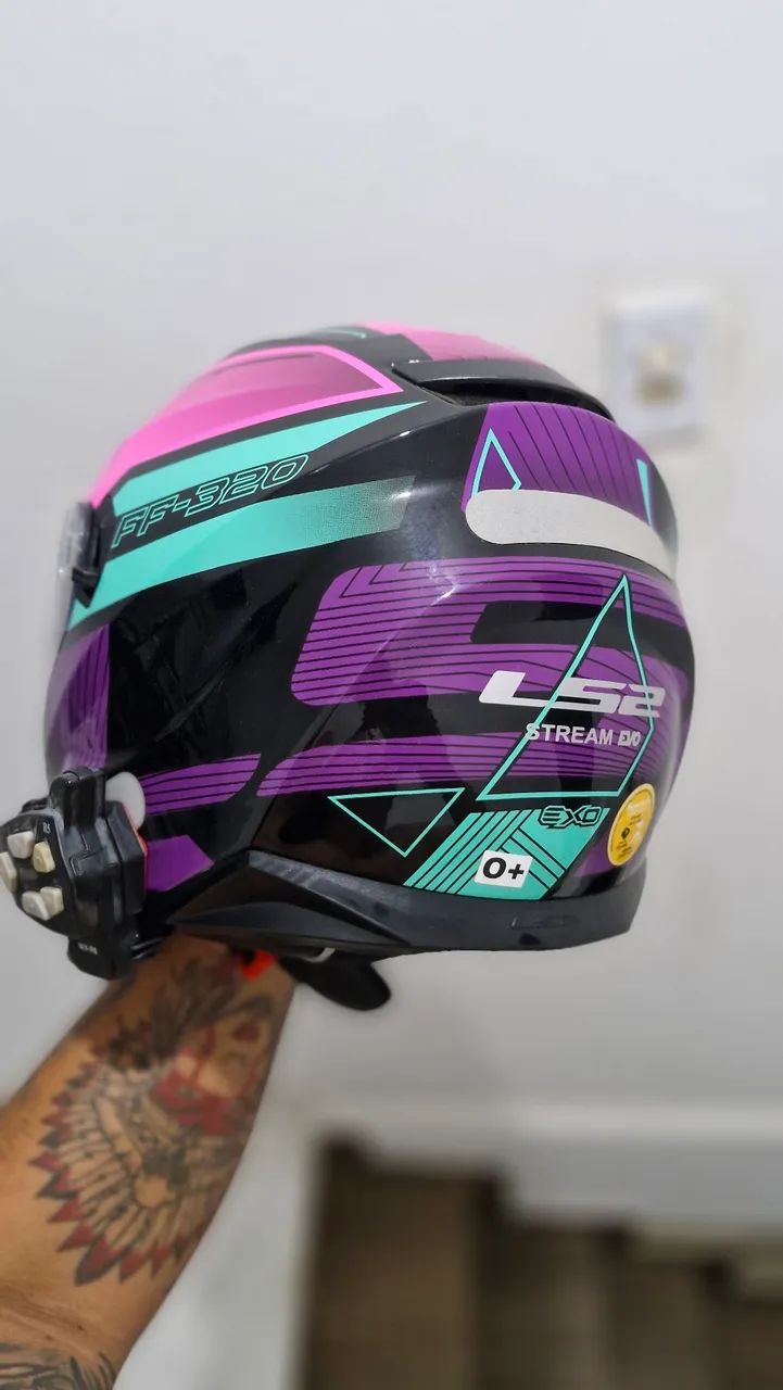 Capacete Ls2  - Foto 3