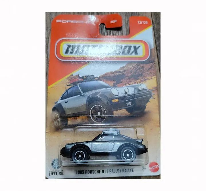 Porsche 911 1985 Rally/Rallye Matchbox  - Foto 2
