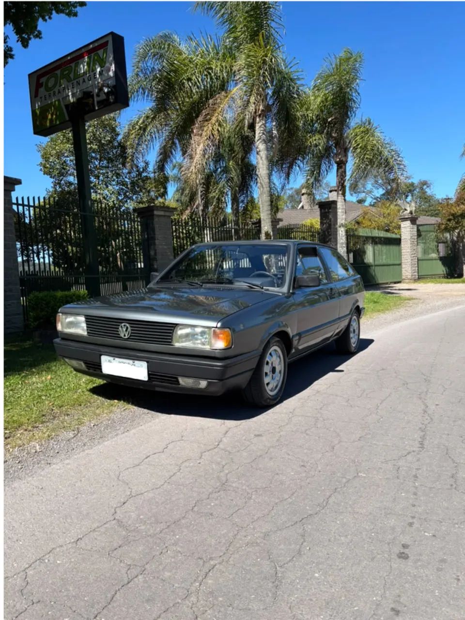 Volkswagen Gol Geração I GL 1.8 2P 1993