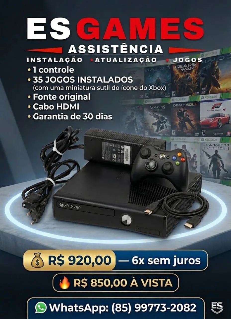 ES GAMES E ASSISTÊNCIA - Foto 3