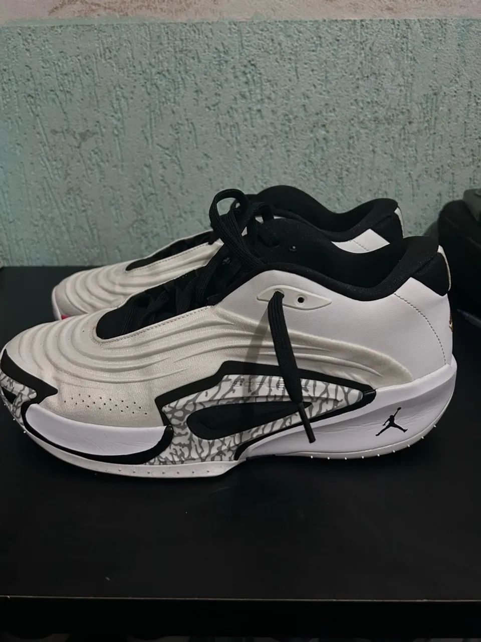 JORDAN LUKA 3 BRANCO TAMANHO 46 - Foto 3
