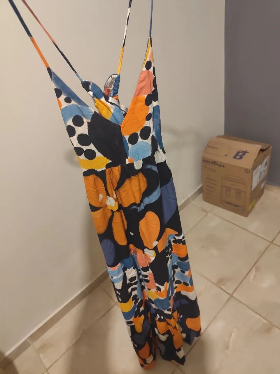 Lindo vestido estampado  - Foto 4