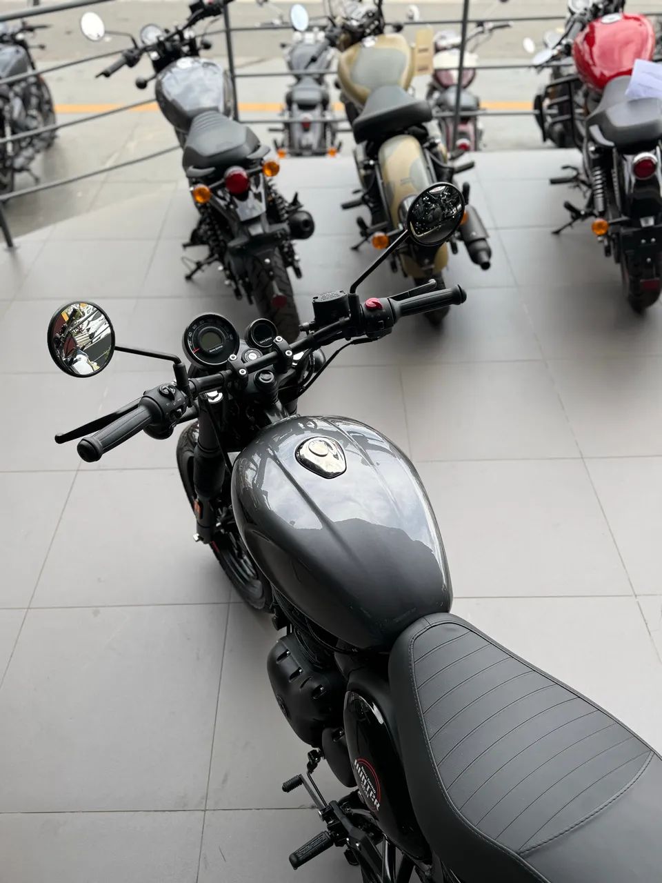 HUNTER DAPPER GREY 350 - Foto 4