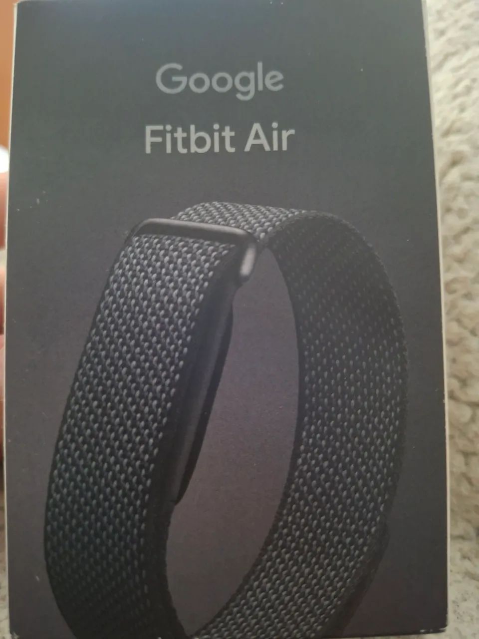 Google FITBIT AIR