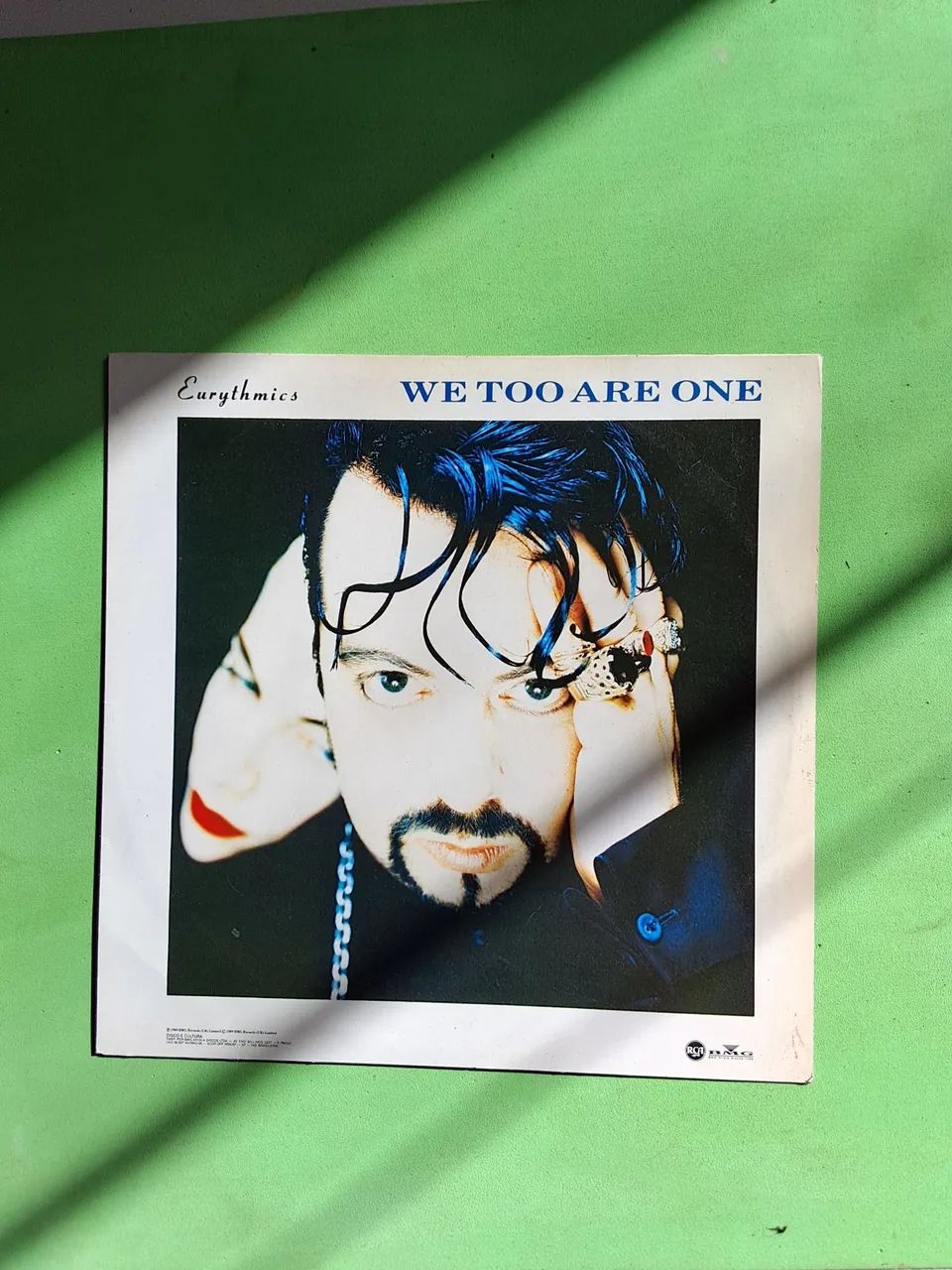 LP Vinil - EURYTHMICS - We too are one