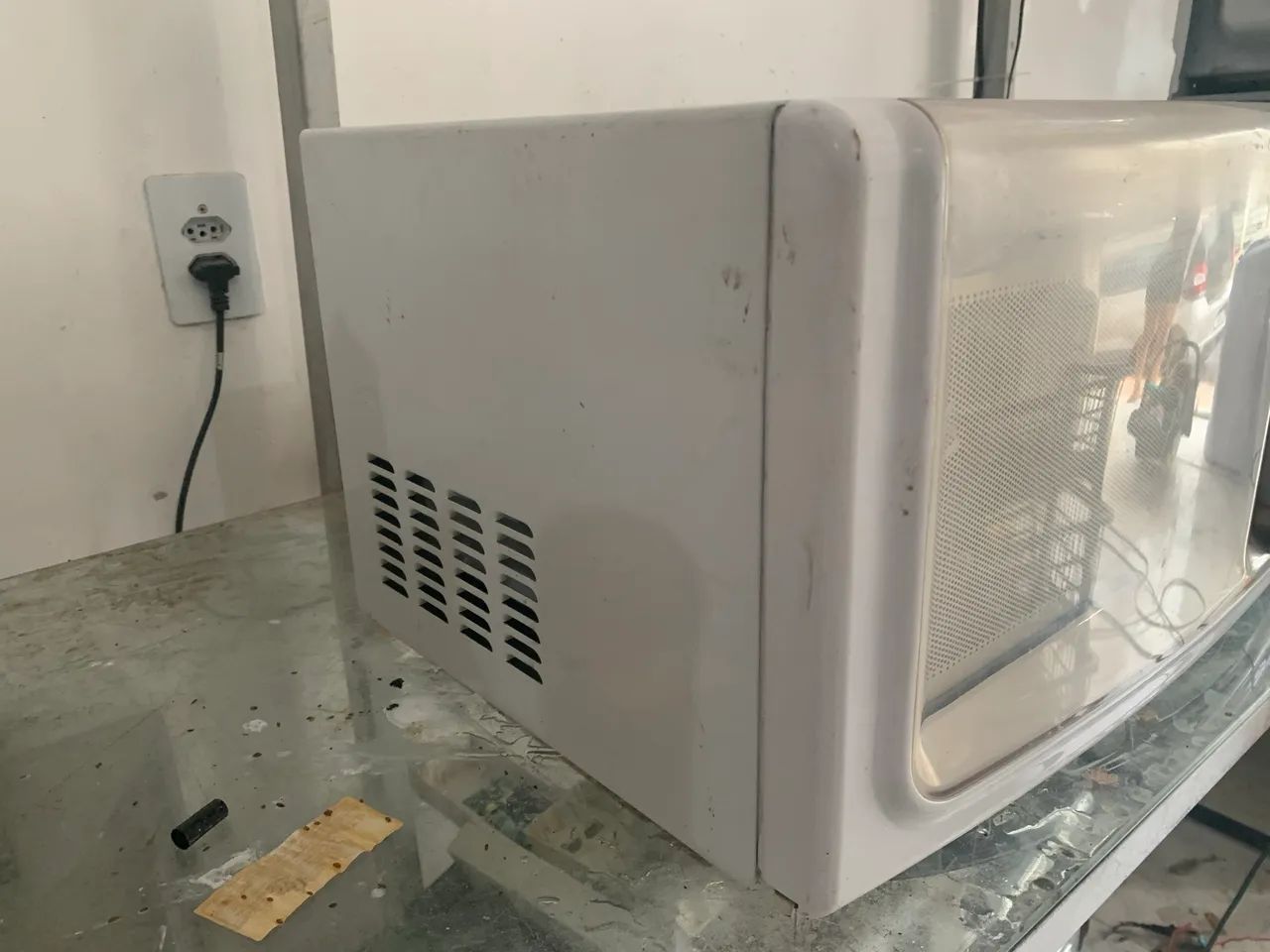 Vende-se microondas 