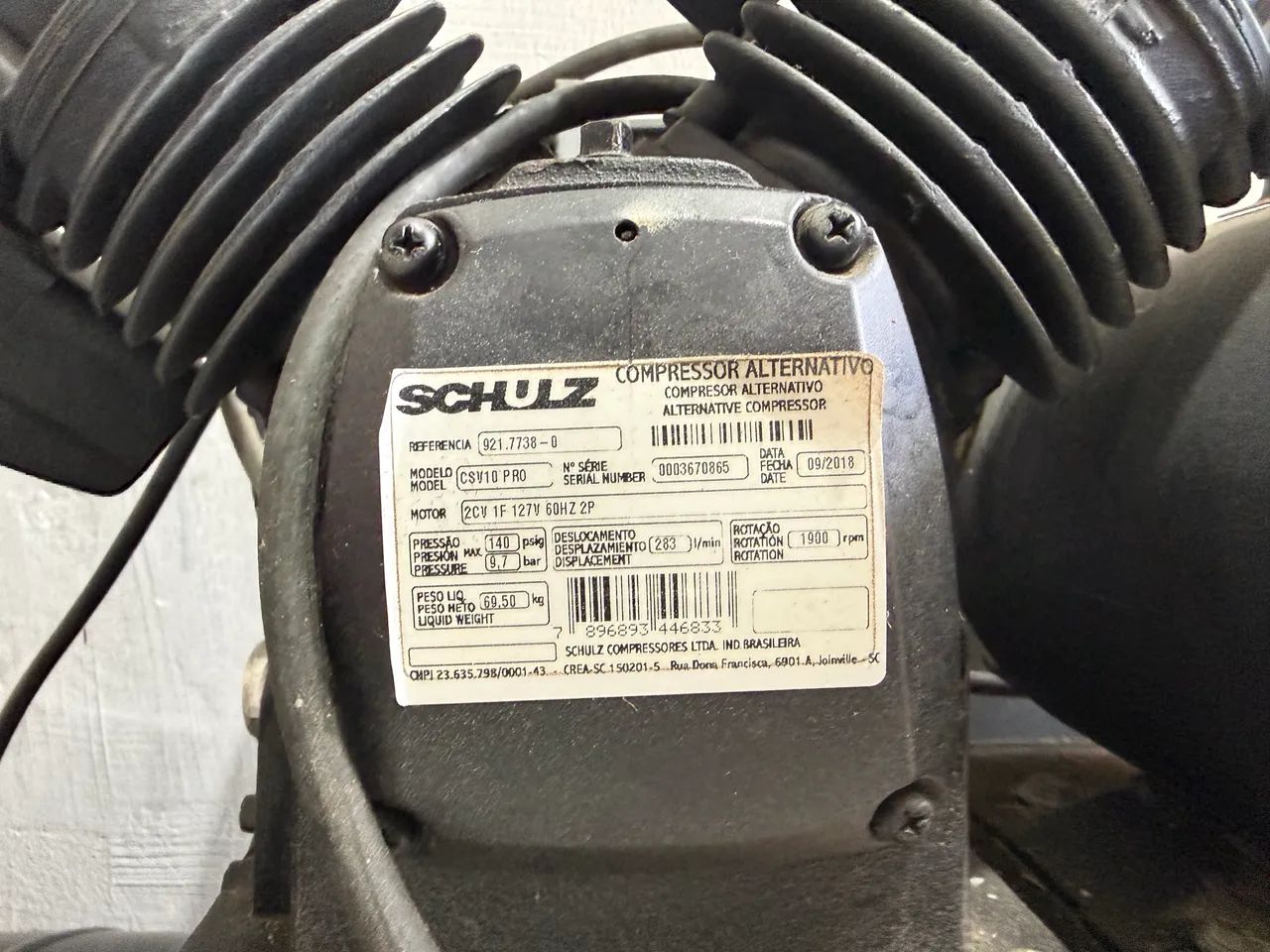 Compressor, esmeril e torno no precinho  - Foto 3