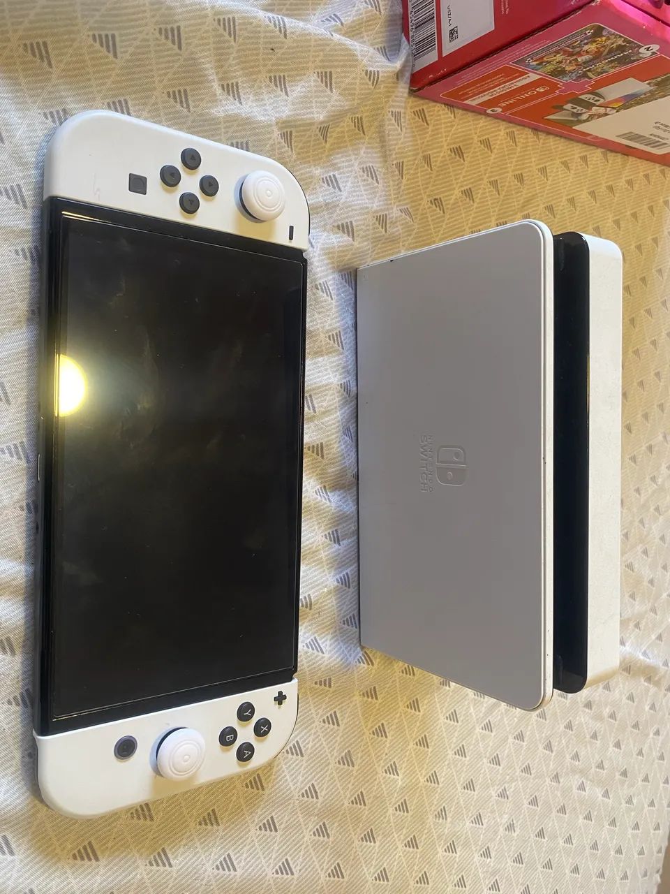 NITENDO SWITCH OLED 128GB E GAMES - Foto 4