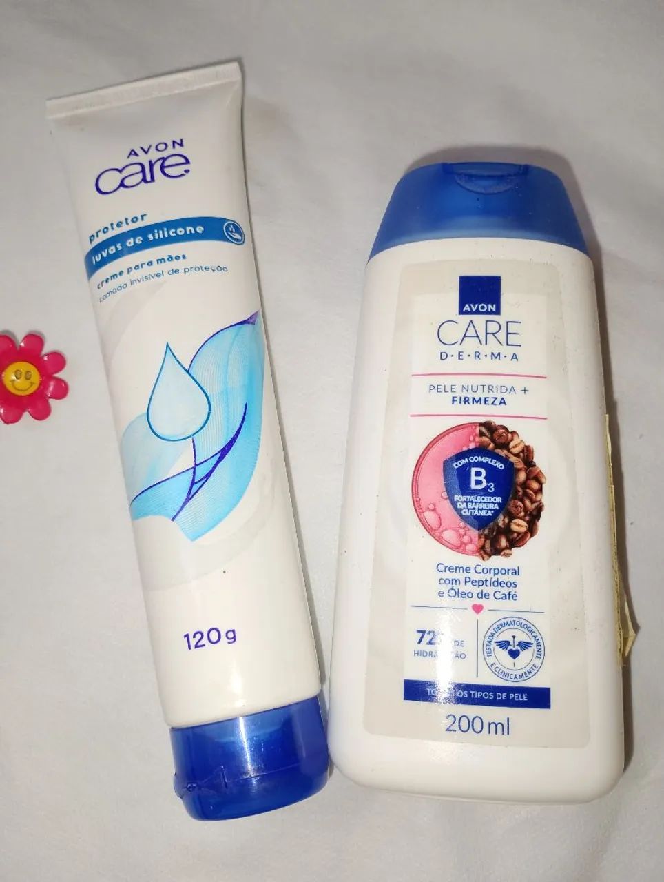 Kit cuidado com o corpo e maos