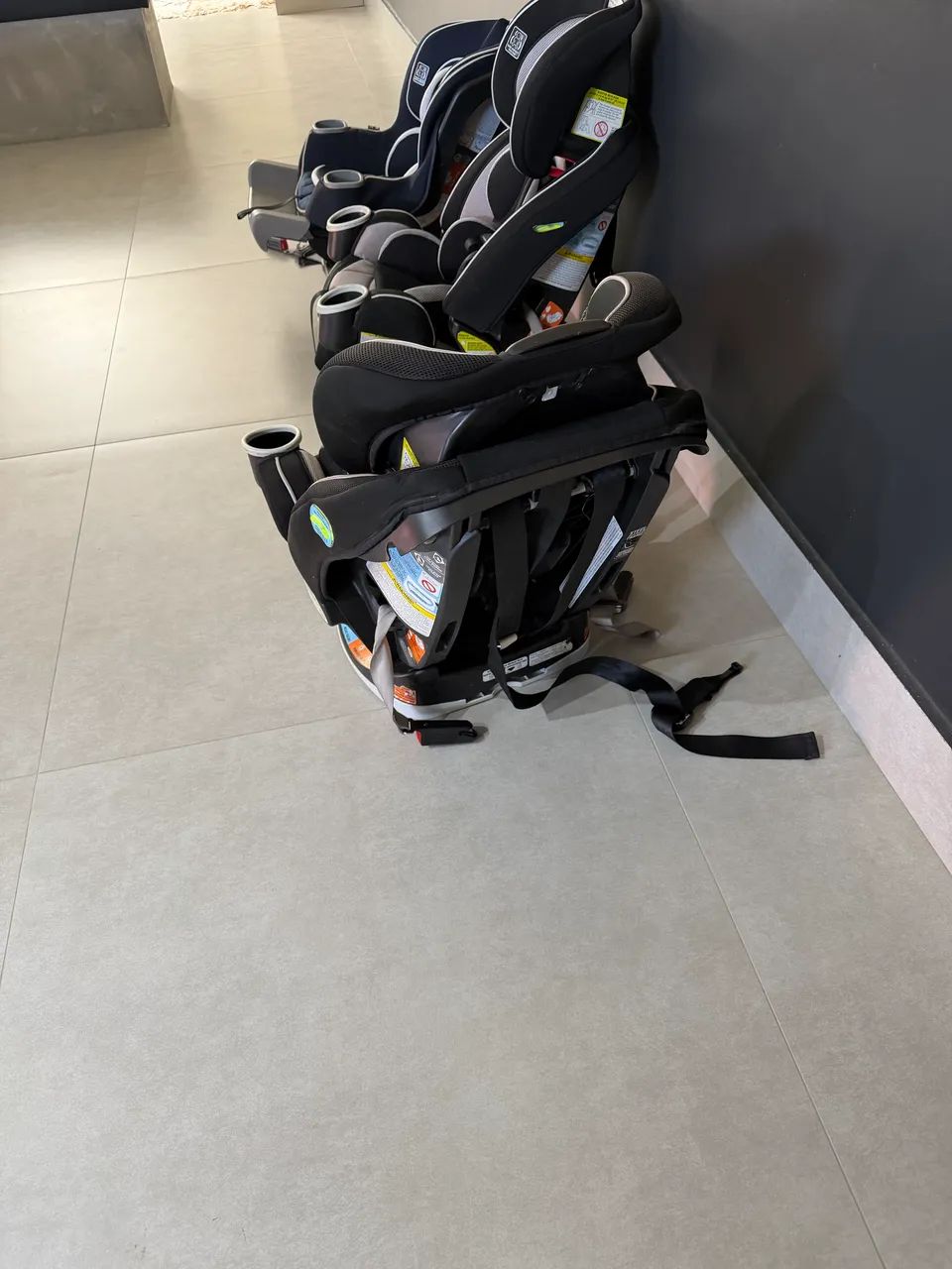Cadeirinhas de bebês - Graco 4ever 10 positions