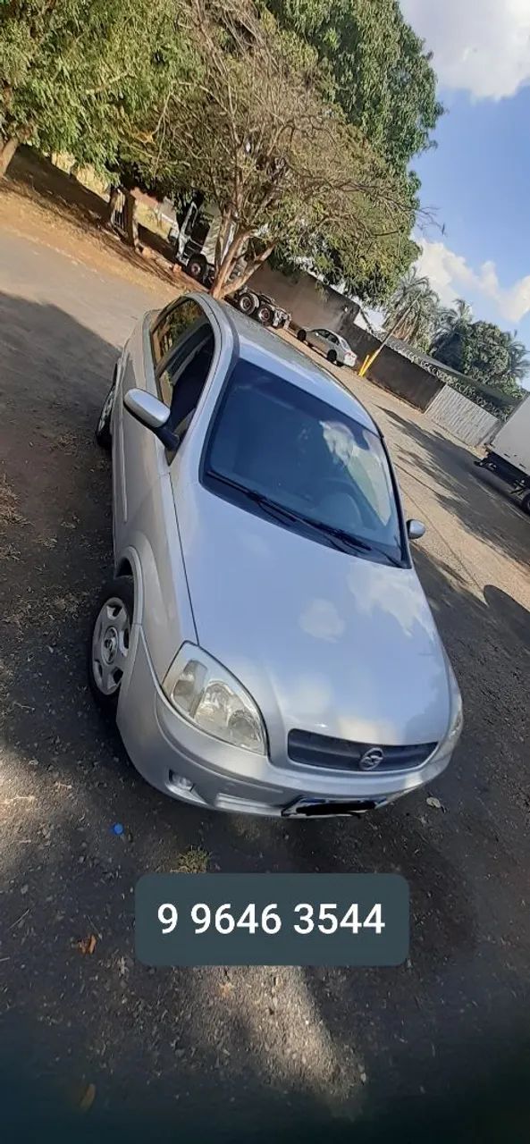 Chevrolet Corsa Sedan 1.0 MPFI 8V 71cv 4P 2003