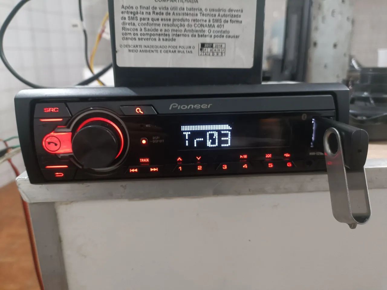 Pioneer bluetooth  - Foto 2