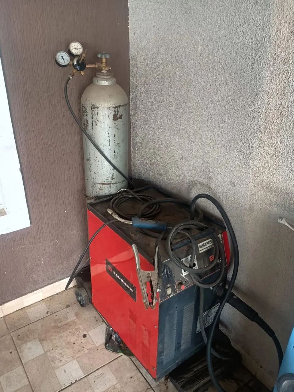 MÁQUINA DE SOLDA BOMBOZZI MEGA PLUS 350 DF