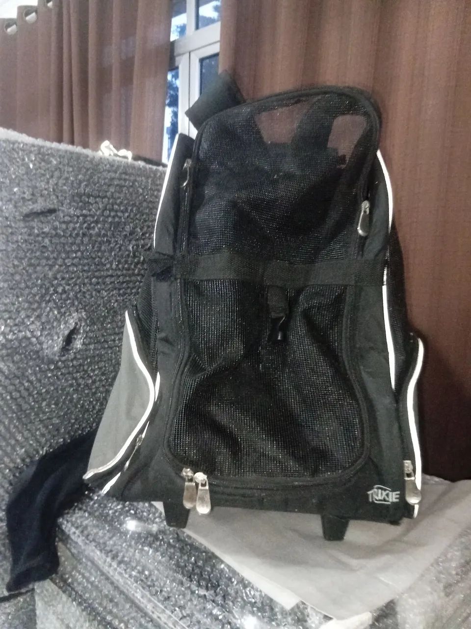 Mochila pra passear com pet
