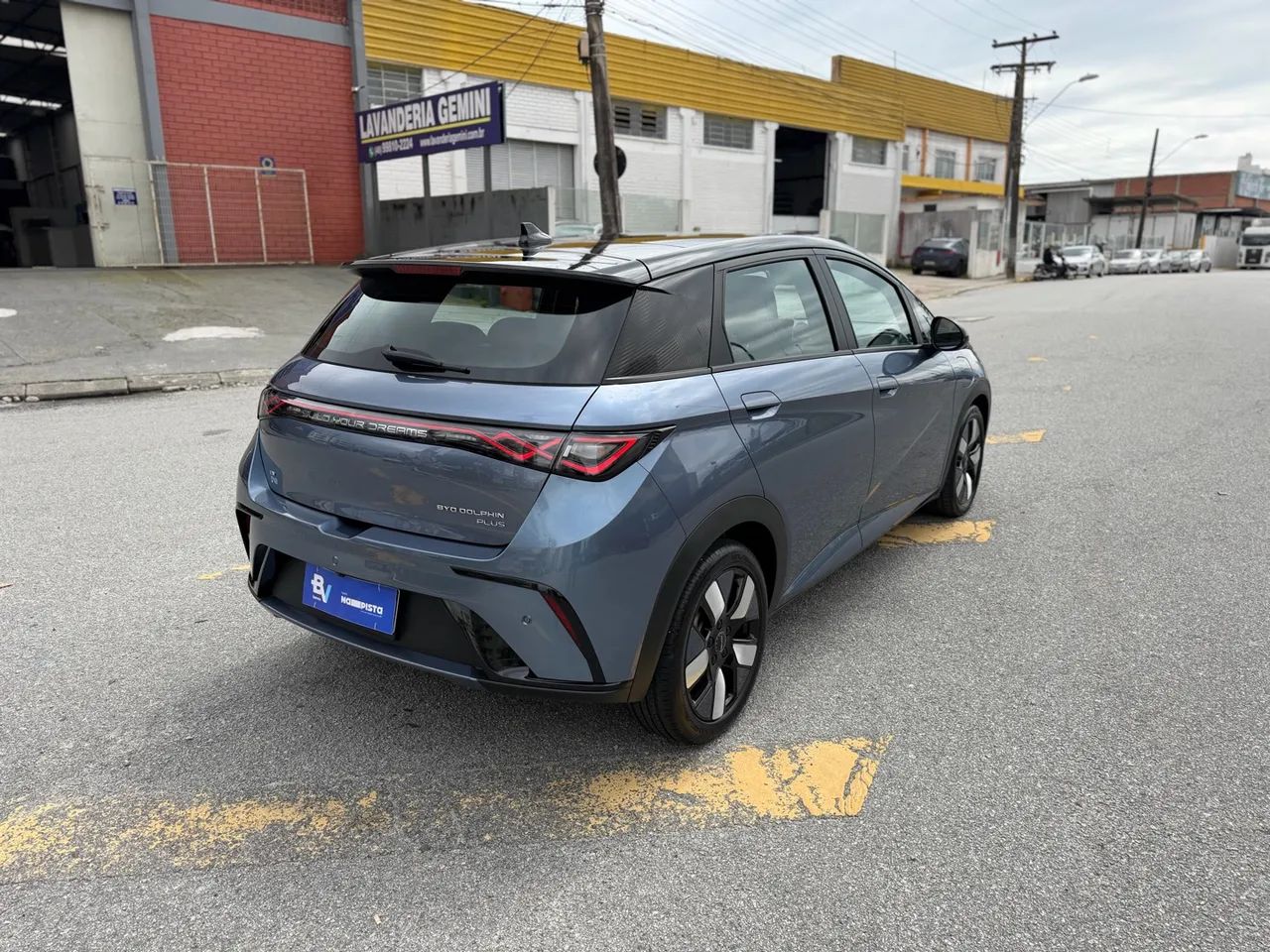 BYD Dolphin Plus (Elétrico) 2025 - Foto 5