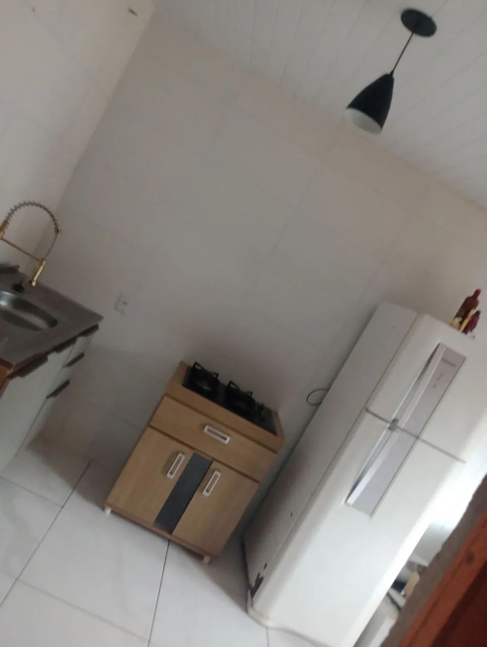 Alugo casa mobiliada terreno sozinho  - Foto 2