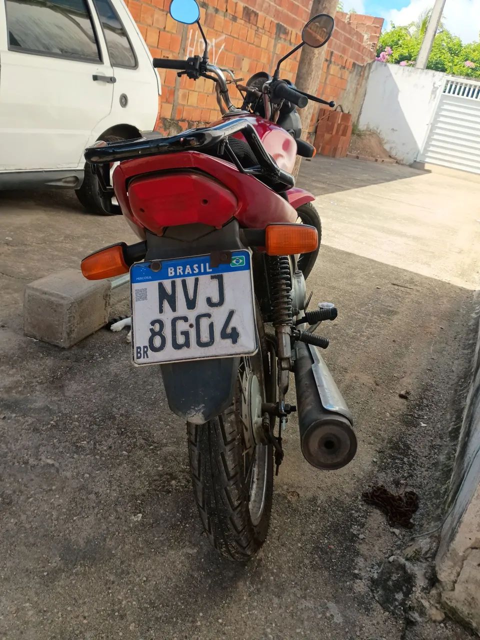 Vendo Fan 125 es  $ 9000 - Foto 5