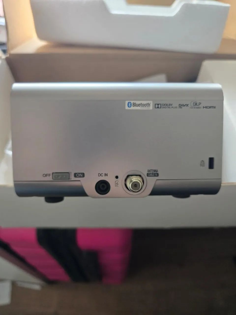 Projetor LG Cinebeam 3D- Semi Novo - Foto 2