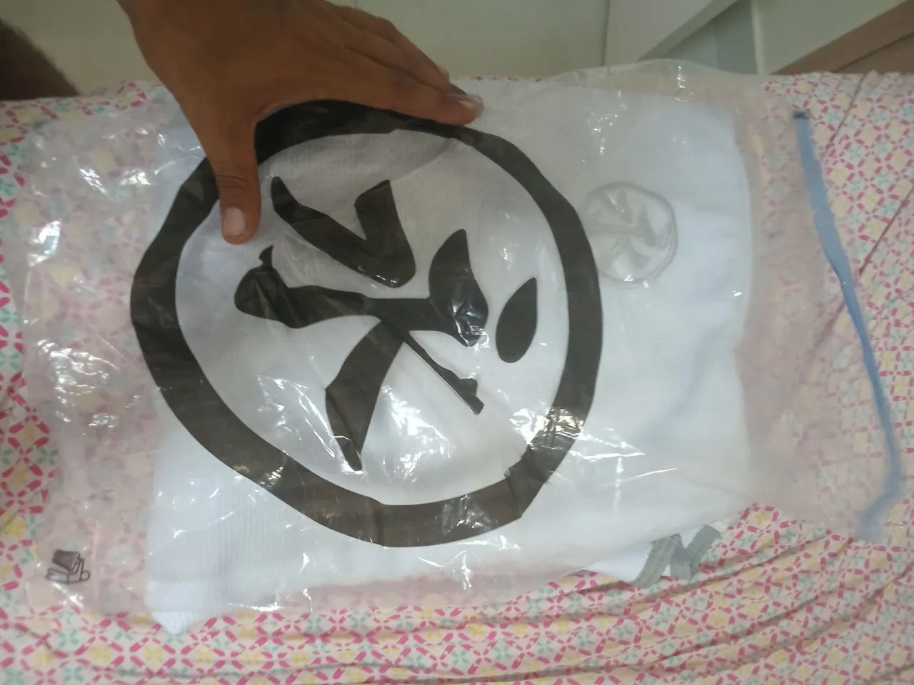 Kimono keiko serie limitada Branco A3 produto novo no plástico  - Foto 2