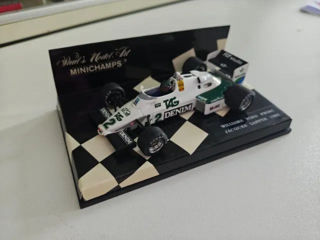 Miniatura Williams FW08C - Jacques Lafitte - 1983 - Escala 1:43 - Foto 2