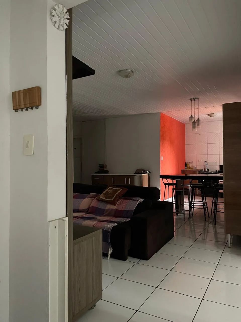 Quarto individual com suite - Foto 4