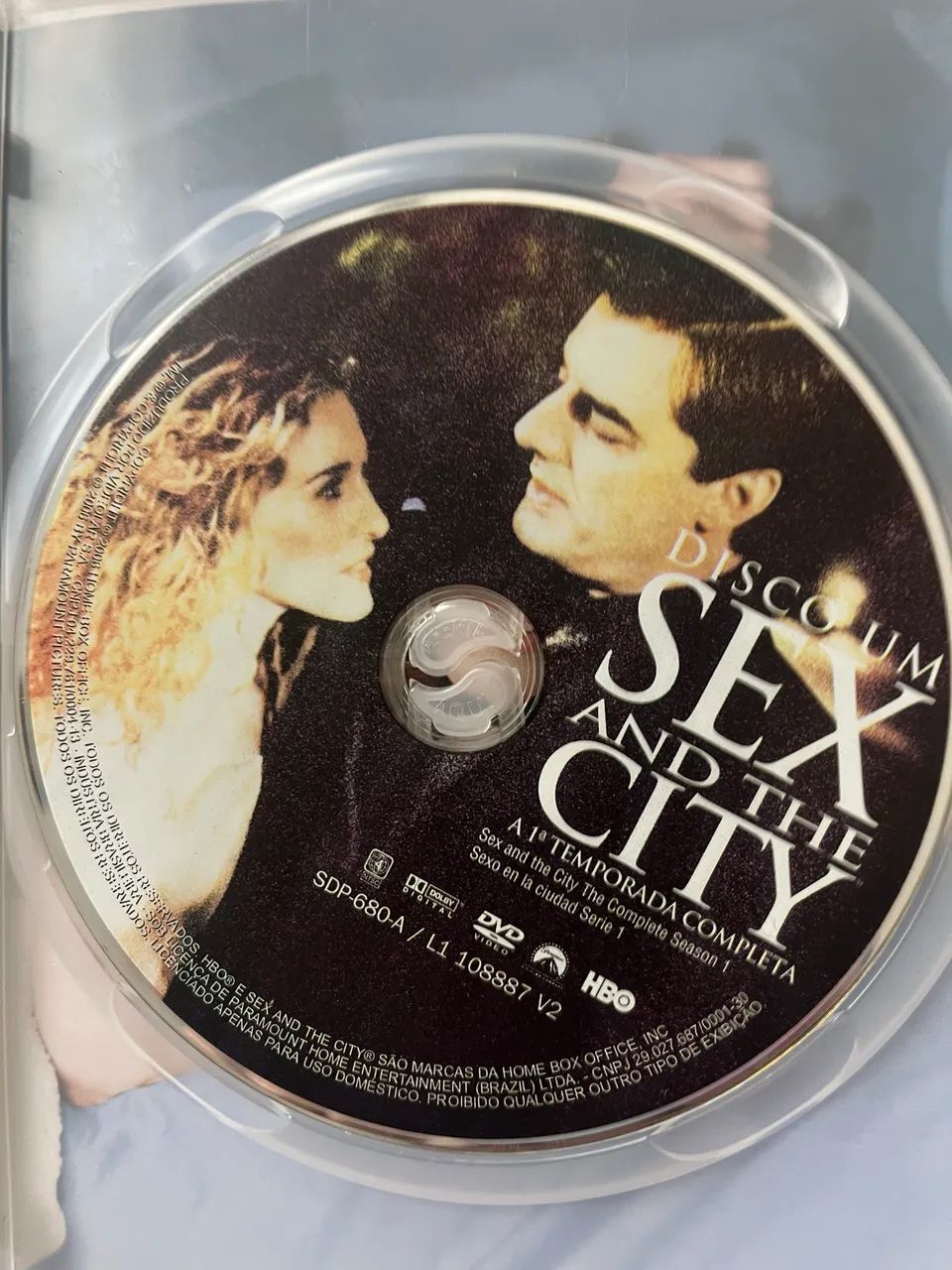 DVD ORIGINAL - SEXY AND CITY 1ª TEMPORADA - Foto 3