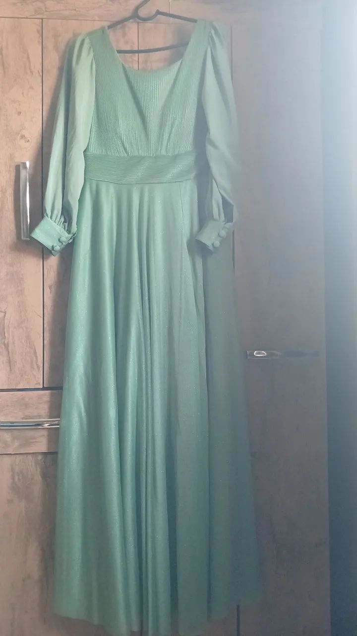Vestido de festa usado uma vez  - Foto 3