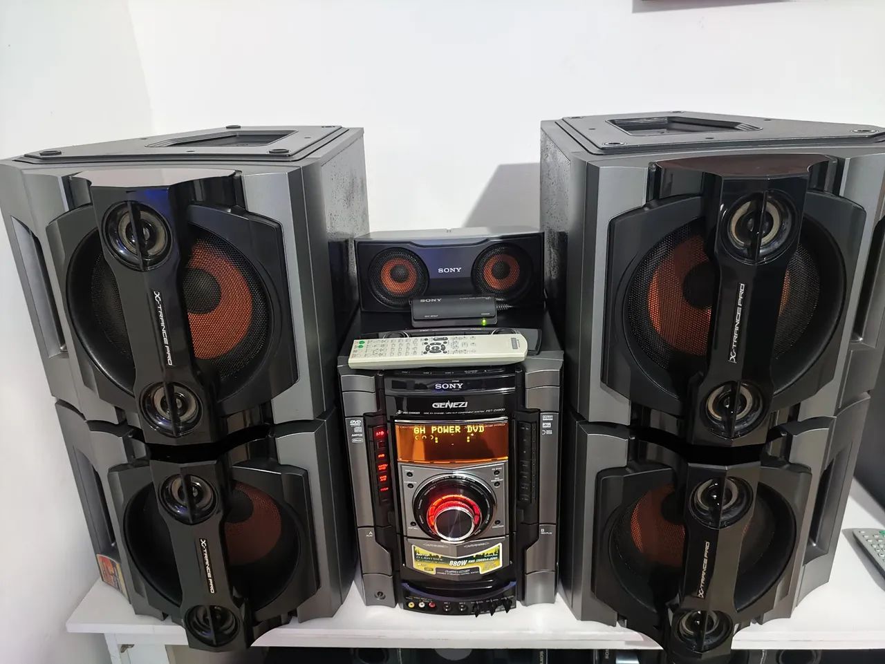 Sony FST ZX80D 
