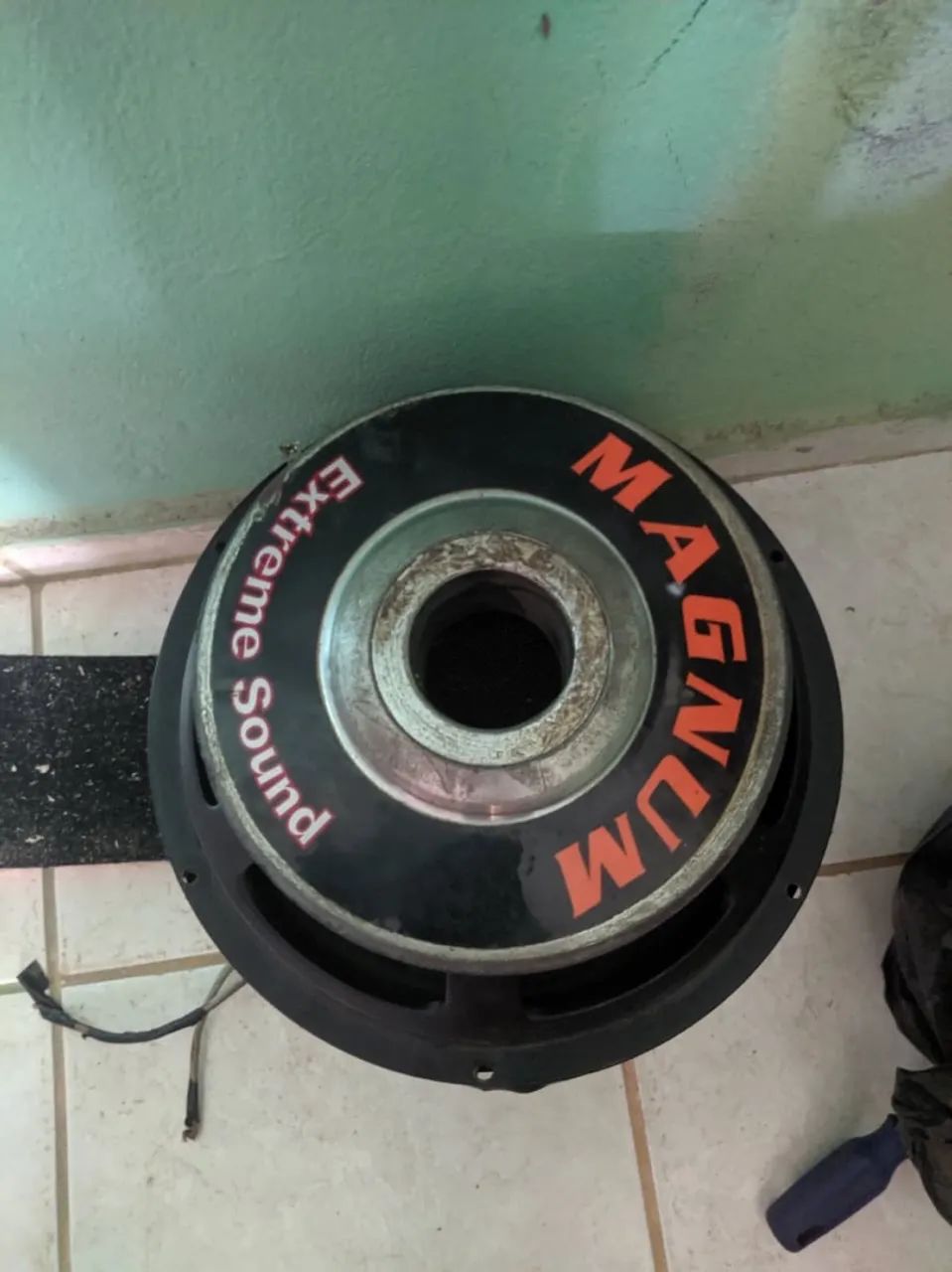 Caixa de grave de 12 polegadas, magnum 400 rms - Foto 2