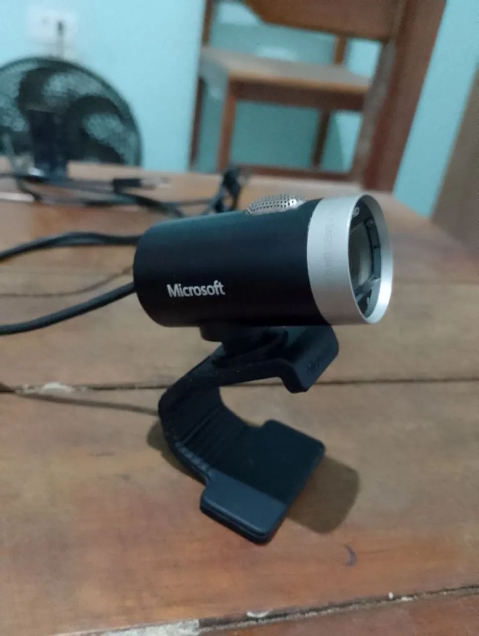 Webcam Cinema Usb Preta Microssoft 