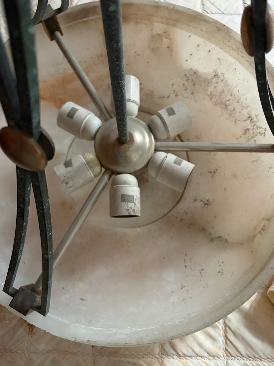 Lustre alabastro  - Foto 2