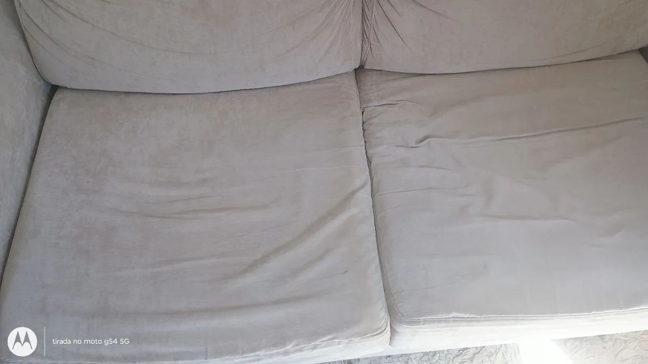 VENDE - SE SOFÁ USADO - Foto 2