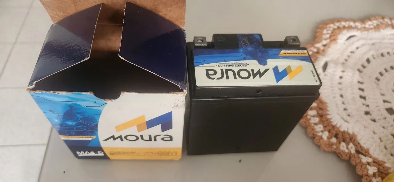 Bateria de moto  - Foto 2